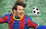 Messi's soccer snooker