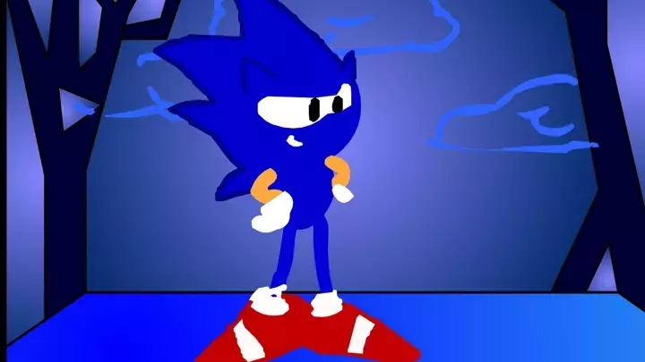 Sonic VS Mecha Sonic