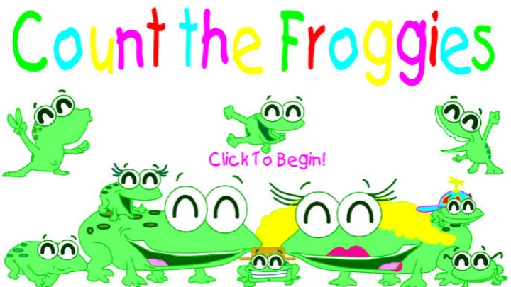Count the Froggies