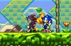 Sonic VS Shadow - Part 1