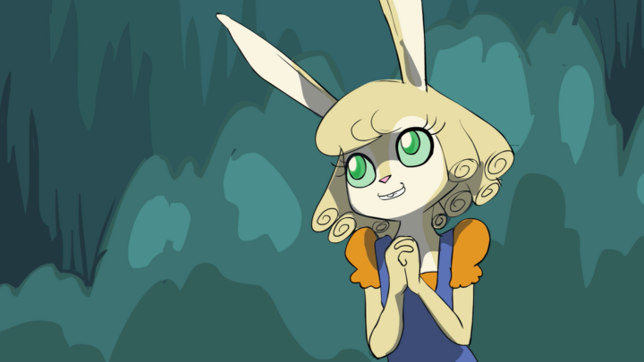 Little Bunny Foo Foo: No Evil 008