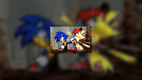 Mighty vs. Sonic2