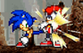 Mighty vs. Sonic2