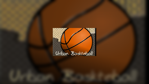 Urban basketball shoots 