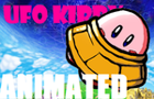 Flying UFO Kirby