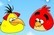 Angry Birds Eat Icecream