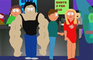 Douche-bag in the club