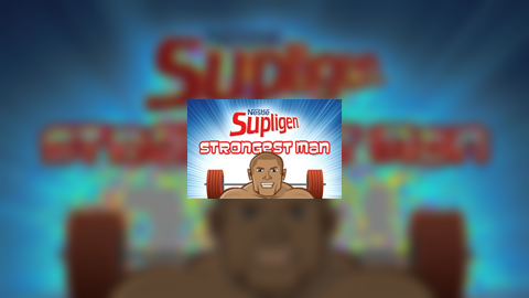 Supligens Strongest Man