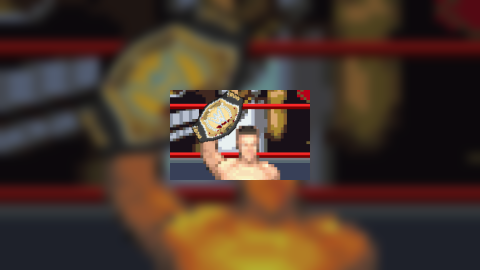 The Champ Can't See you