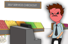 The self service checkout