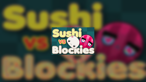 Sushi vs Blockies!