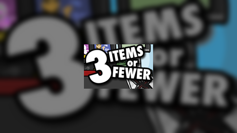 3 Items Or Fewer