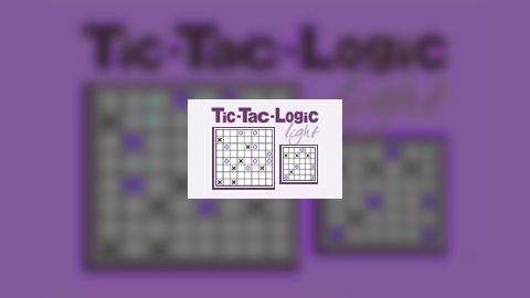 Tic-Tac-Logic Light Vol 1