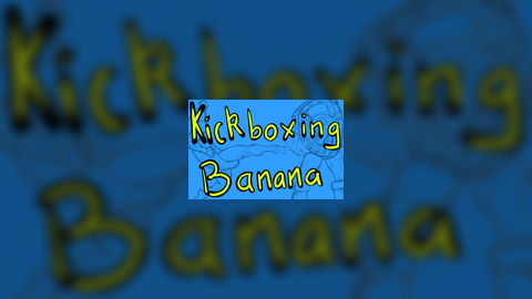 kickboxing banana