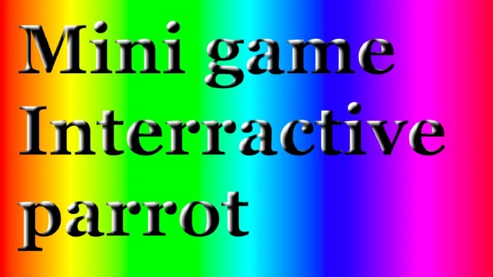 Interactive Parrot