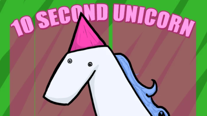 10 second unicorn