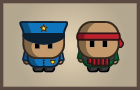 Cop and Bomber RUSH!