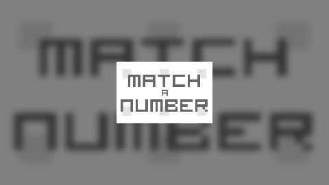 Match A Number