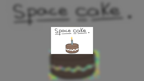 Space Cake: ep1 No-Thing