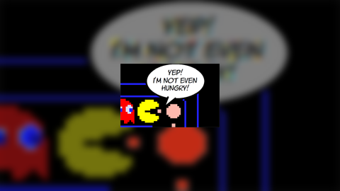 Psychopath Pac-Man