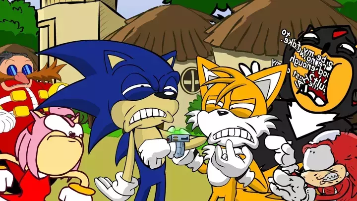 Sonic Shorts: Volume 8