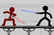 Star Wars Stick Fight