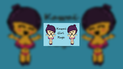 Kawaï Girl : Rage
