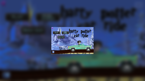 Harry Potter Car Ride
