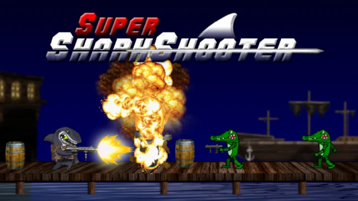 Super Shark Shooter