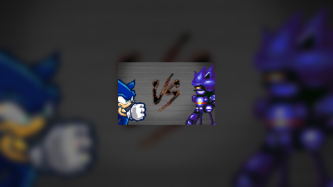 Sonic vs. Mecha Sonic