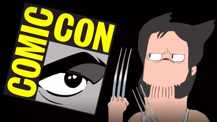 Wolverine at Comic-Con