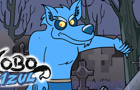 Lobo Azul - Halloween