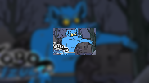 Lobo Azul - Halloween