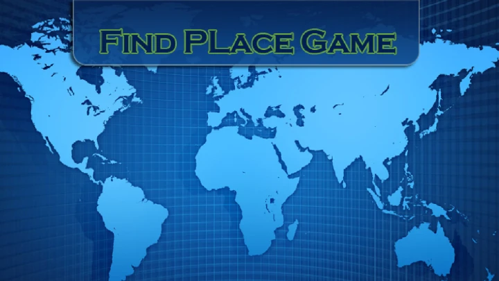 Find Place Game