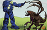 Terran Playing With Zerg