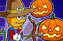Scarecrow VS Pumpkin