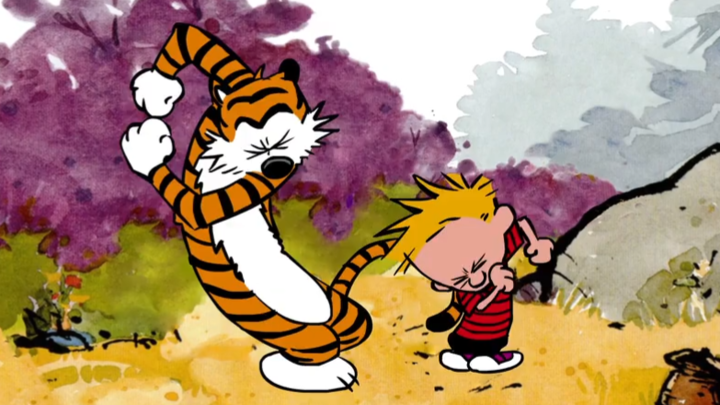 Calvin & Hobbes Dance