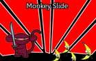 Monkey Ninja Slide