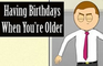 Birthdays as a Grown-Up