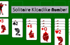 Solitaire Klondike Number