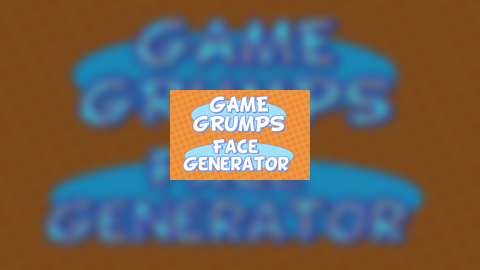 GameGrumps Face Generator