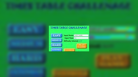 Time Table Challange