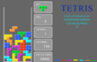 Clasiccal Tetris Game