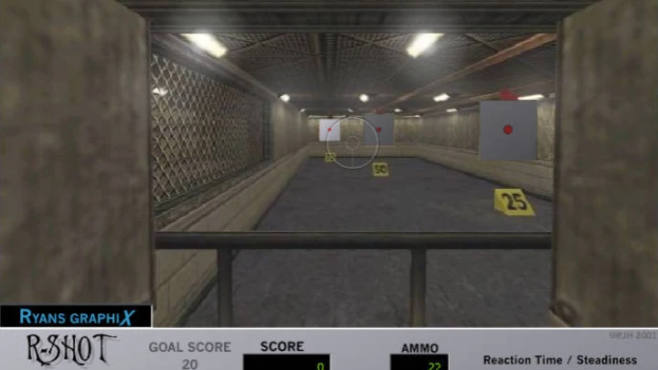 R-Shot! 3D Shooting Range