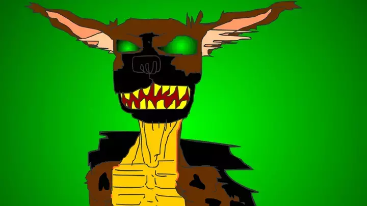 Demon Hyena short clip.
