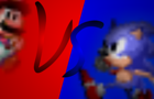 Mario Vs. Sonic!