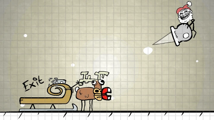 Xmas Troll Cannon