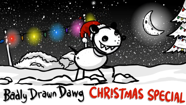 Badly Drawn Christmas