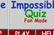 Impossible Quiz Fan Made