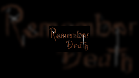 Remember Death